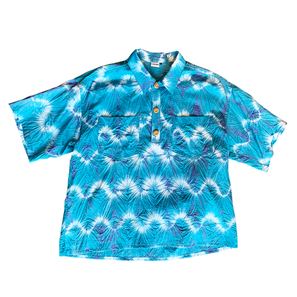 RAVE BOX SHIRT Arimatsu Shibori