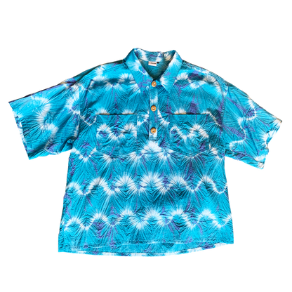 RAVE BOX SHIRT Arimatsu Shibori