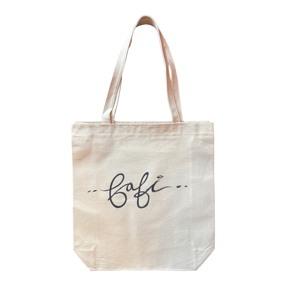 Fafi Signed Tote Black