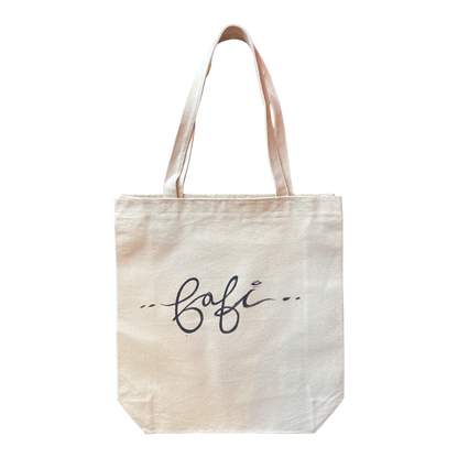 Fafi Signed Tote Black