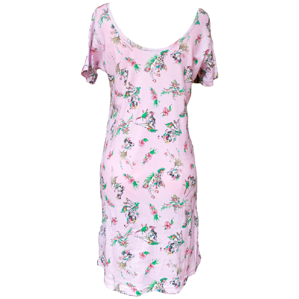 X-girl x FALINE GIRLS DRESS (Pink)