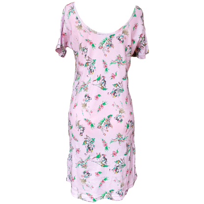 X-girl x FALINE GIRLS DRESS (Pink)