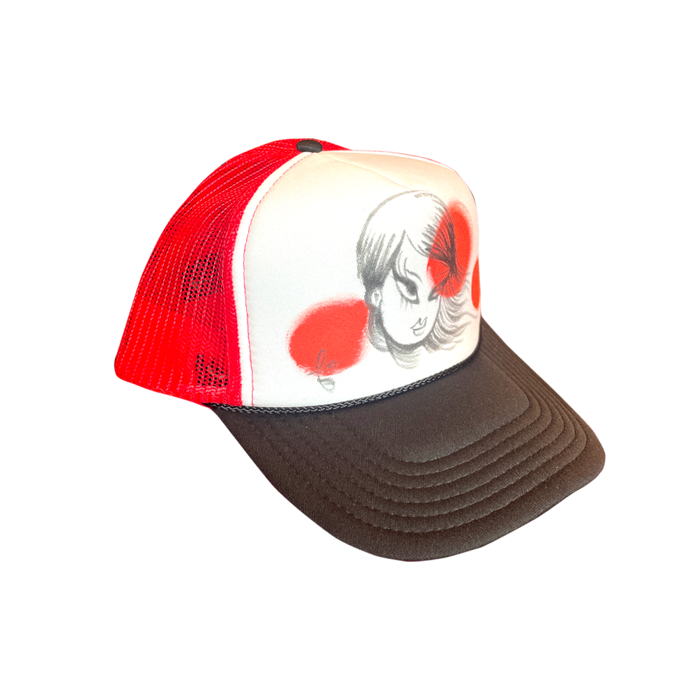 Fafi hand painted Cap (girl #2)