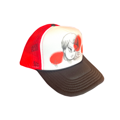 Fafi hand painted Cap (girl #2)