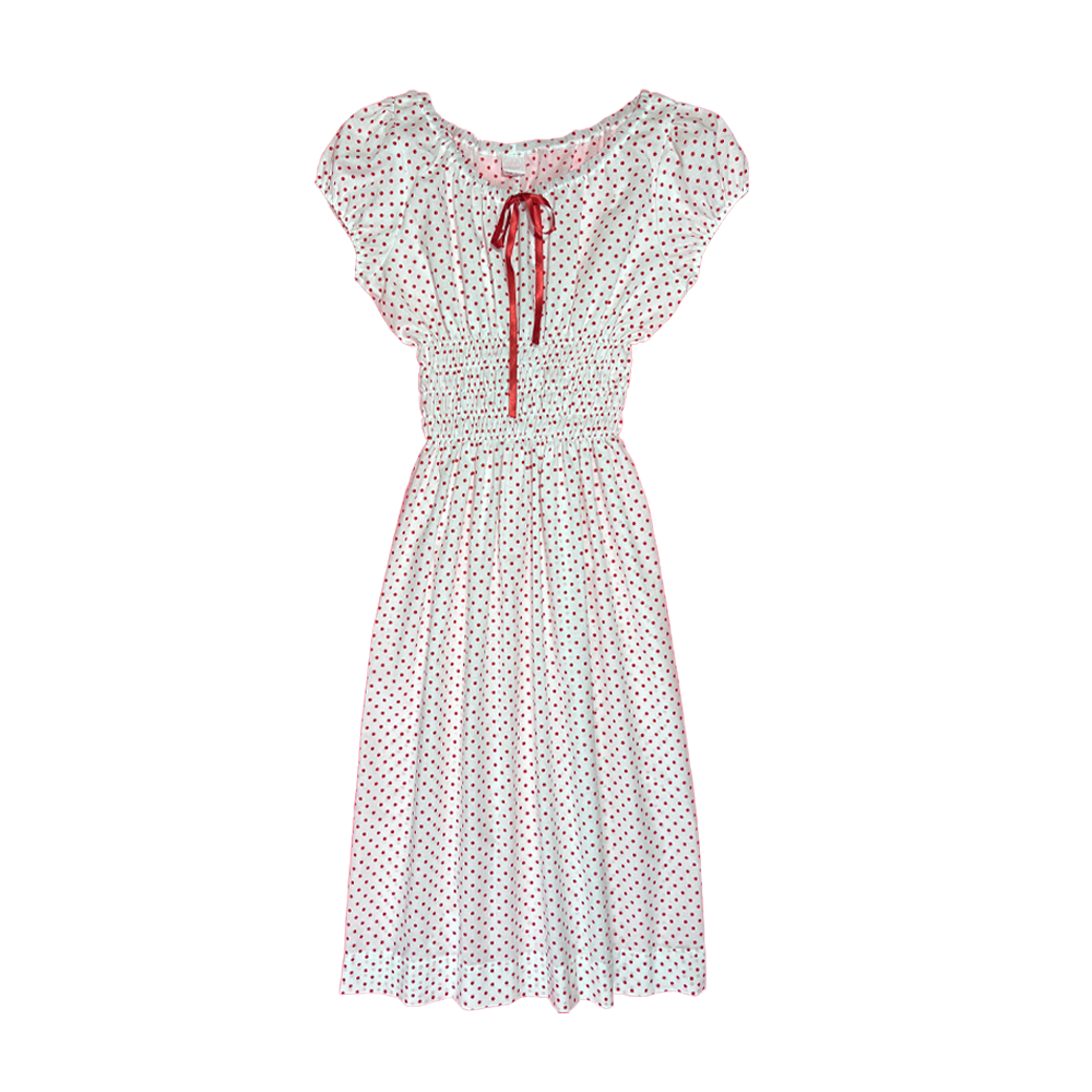 Fifi chachnil Fifi dress (Red dots)