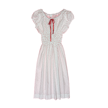 Fifi chachnil Fifi dress (Red dots)