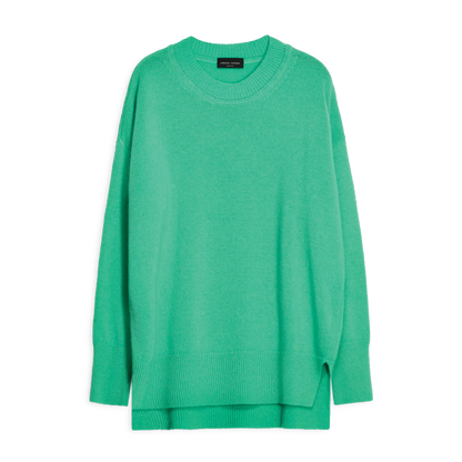 Roberto collina OVER SWEATER Green