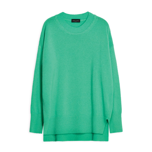 Roberto collina OVER SWEATER Green