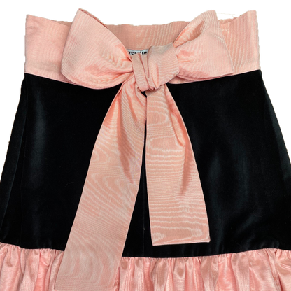 Batsheva Natasha skirt Lupine pink