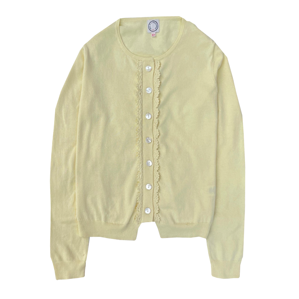 Ines de la Fressange April cardigan (yellow)