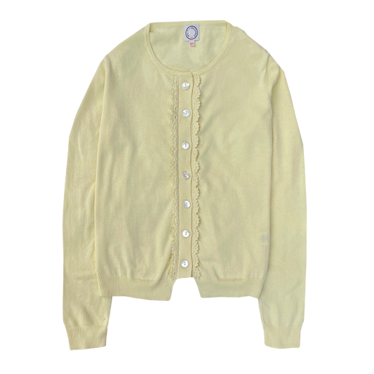 Ines de la Fressange April cardigan (yellow)