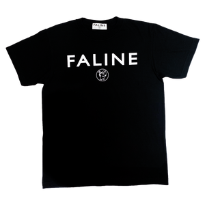 Faline logo Tee (Black)