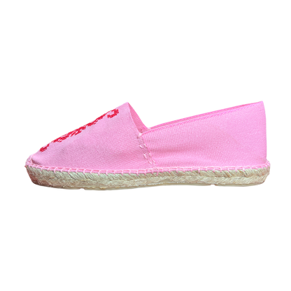 Ines de la Fressange Auriane Espadrilles (Pink)