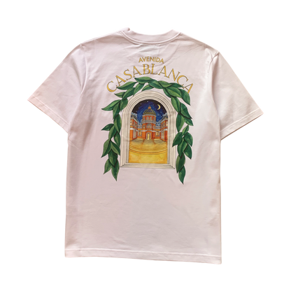 Casablanca AVENIDA PRINTED T-SHIRT