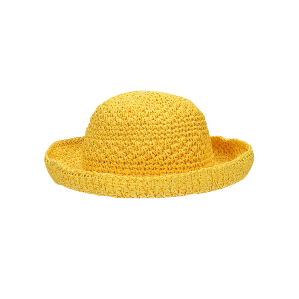 Roberto collina PAPER HAT yellow