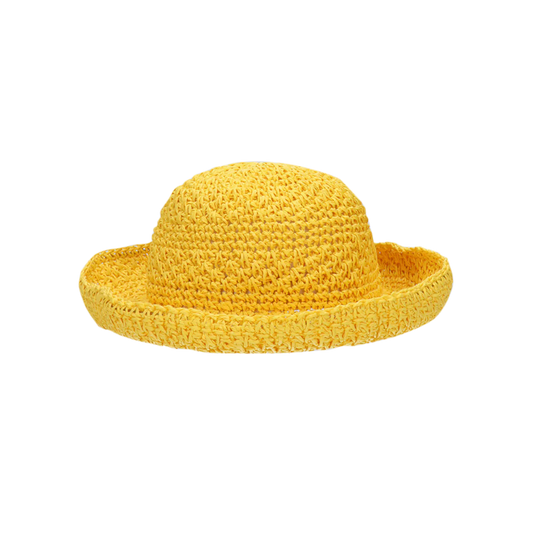 Roberto collina PAPER HAT yellow