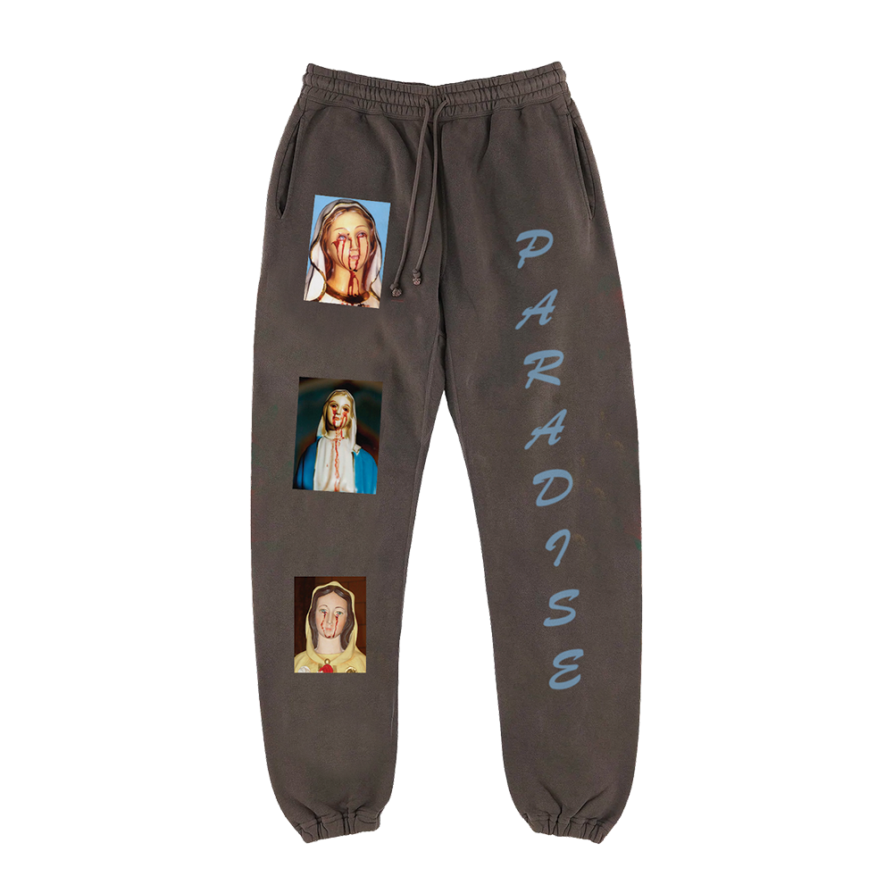 Paradis3 Bloody Mary sweatpants Black