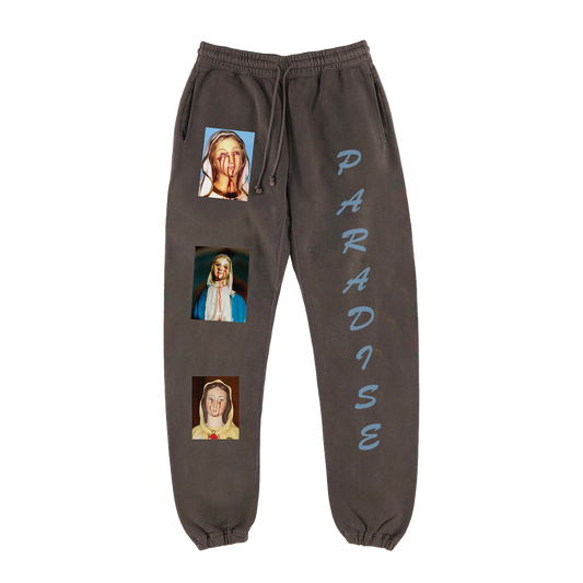 Paradis3 Bloody Mary sweatpants Black