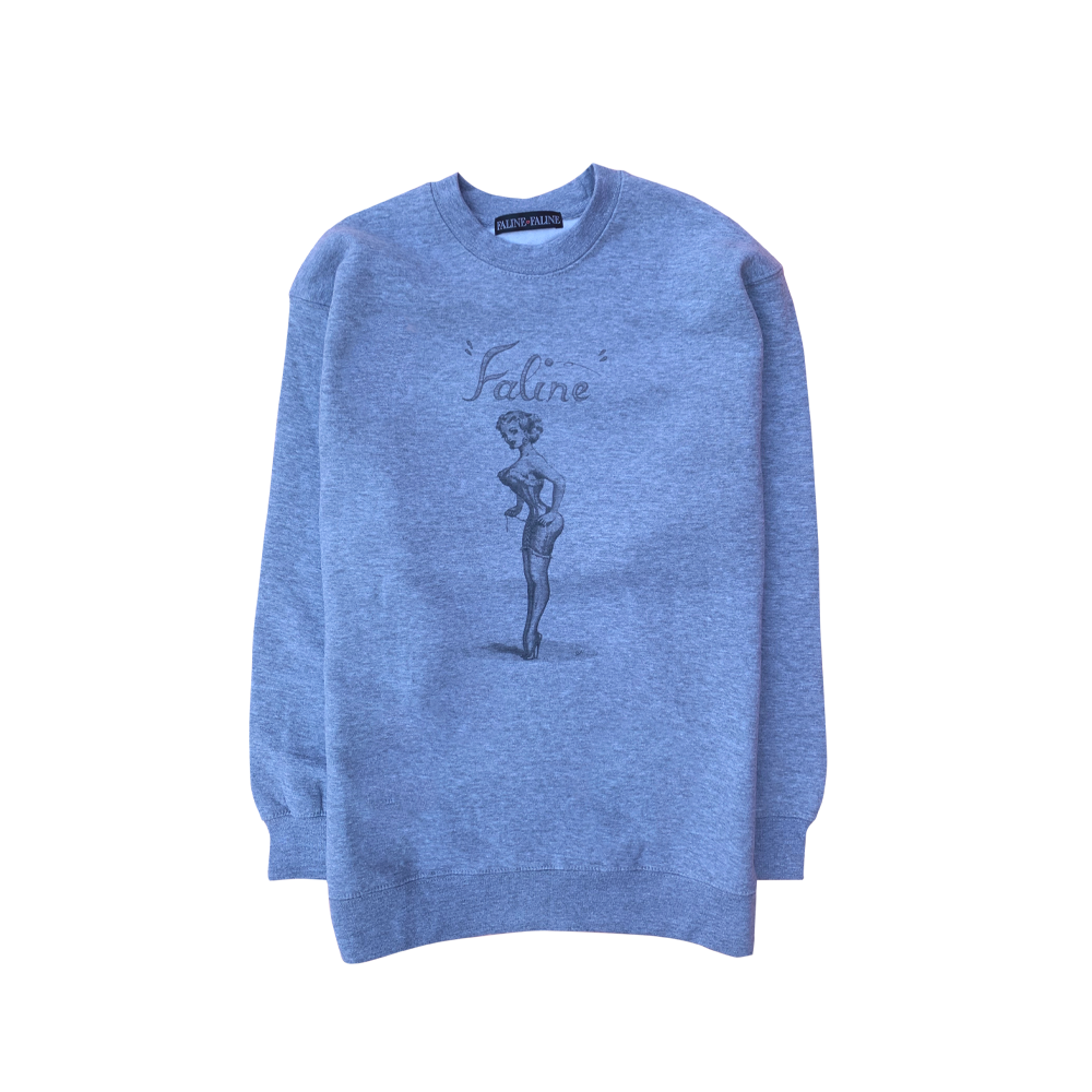 Faline x Bizarre Crew sweat