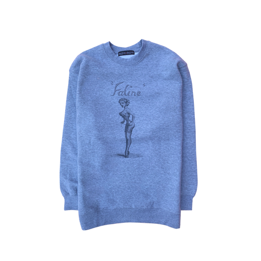 Faline x Bizarre Crew sweat