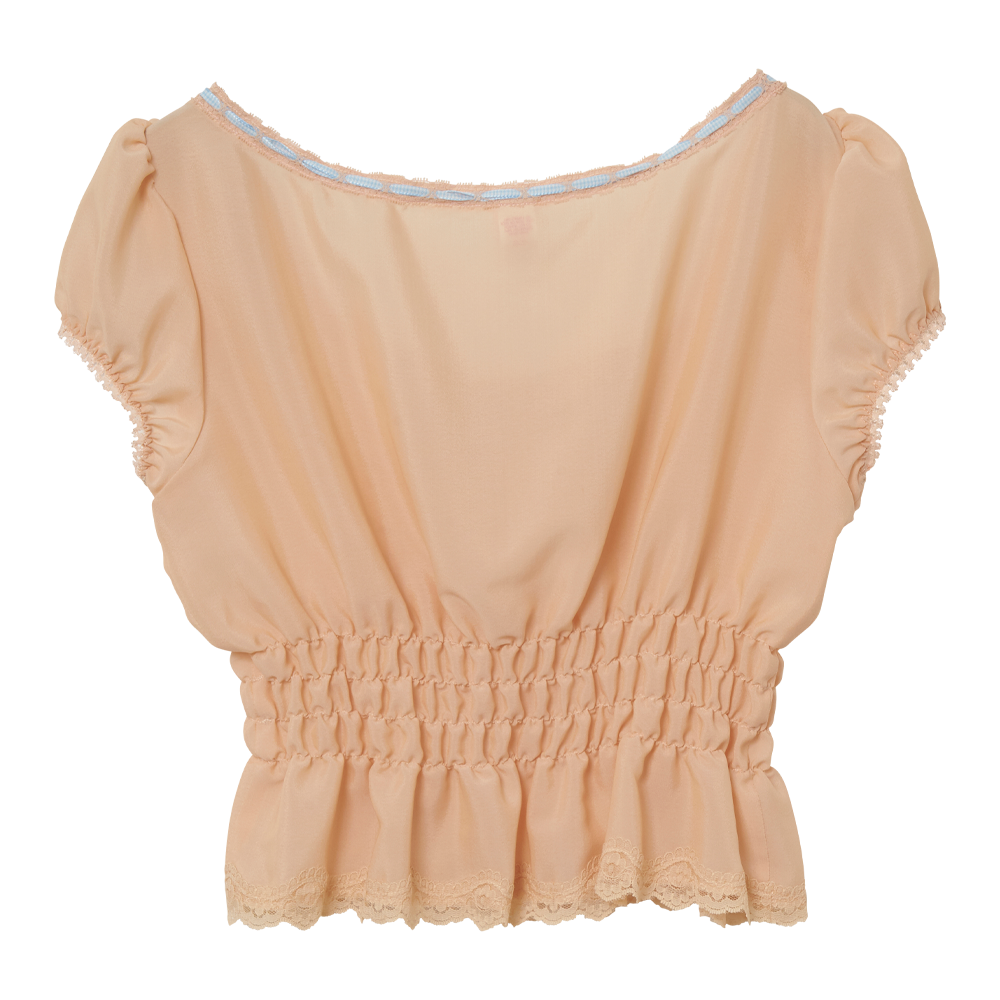 Fifi chachnil Babymary Top Nude