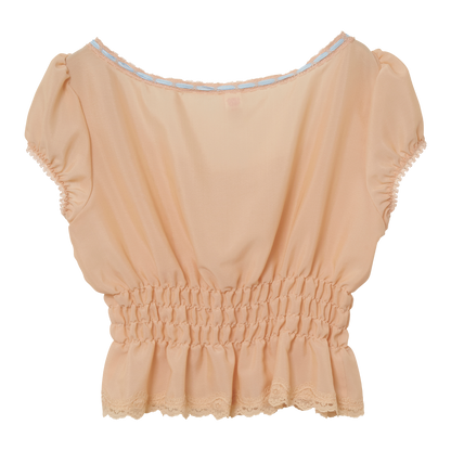 Fifi chachnil Babymary Top Nude