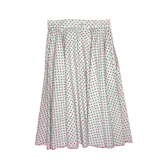 Fifi chachnil Funambule skirt (Red/Grey)