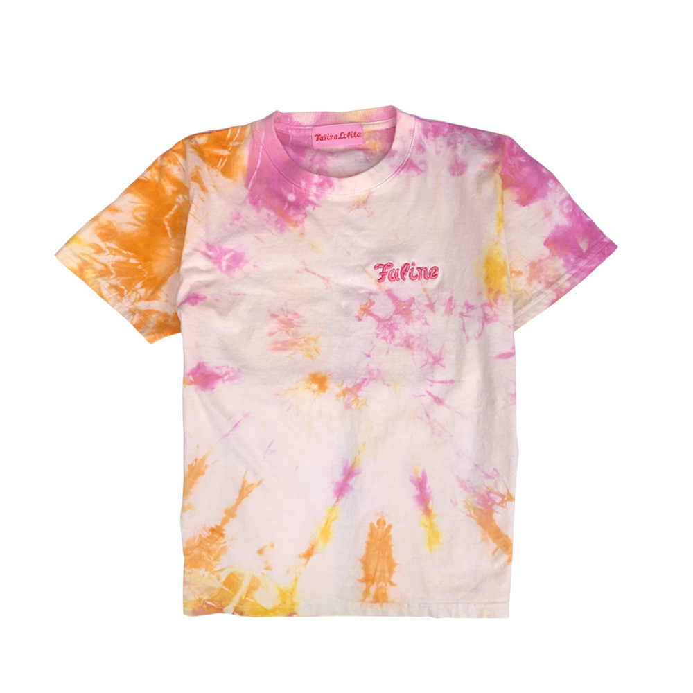 Faline original tie dye T 16/18