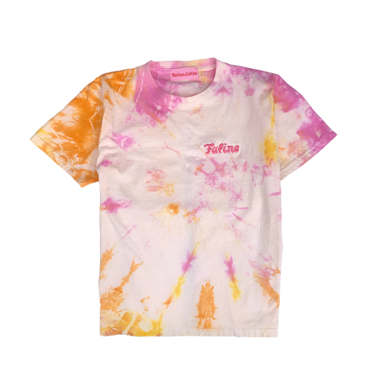 Faline original tie dye T 16/18