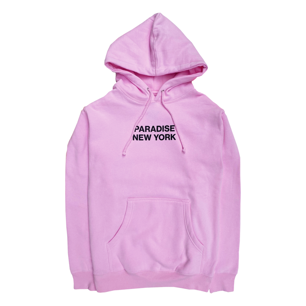 Paradis3 Paradise New York Hood pink