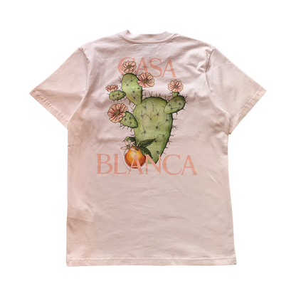 Casablanca CACTUS ET ORANGE PRINTED T-SHIRT