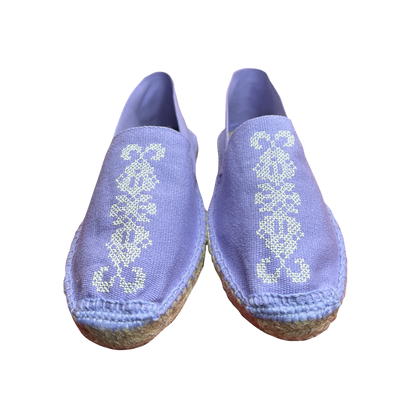 Ines de la Fressange Auriane Espadrilles (Mauve)