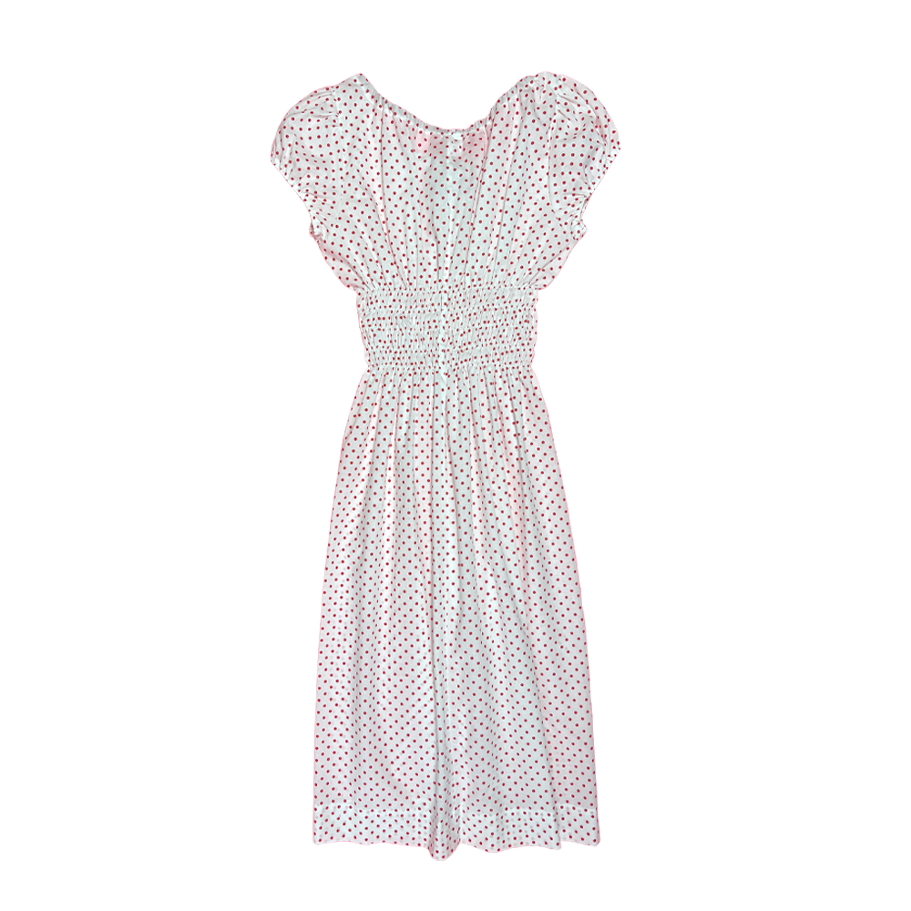 Fifi chachnil Fifi dress (Red dots)