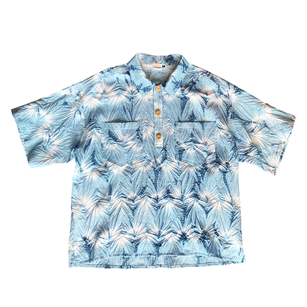 RAVE BOX SHIRT Arimatsu Shibori