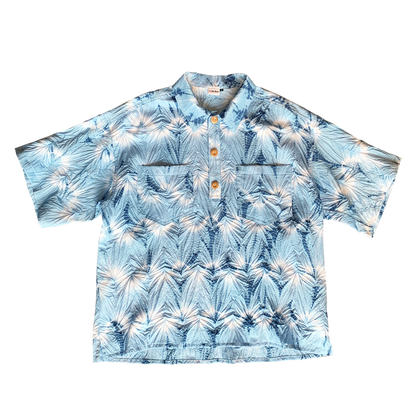 RAVE BOX SHIRT Arimatsu Shibori