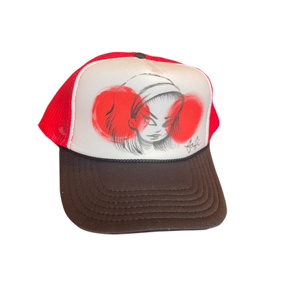 Fafi hand painted Cap (girl #3)