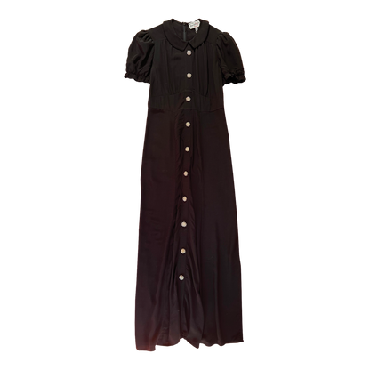 HVN Riley dress w. Collar