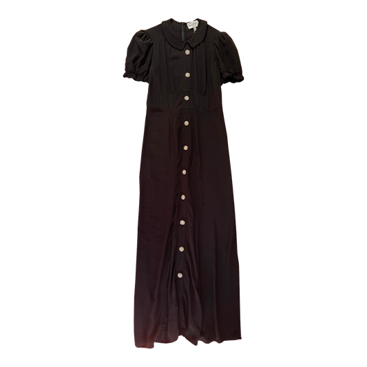 HVN Riley dress w. Collar