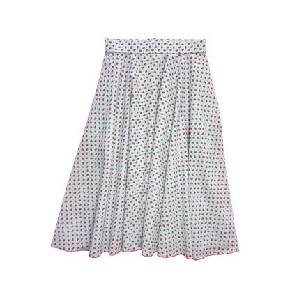 Fifi chachnil Funambule skirt (Red/blue)