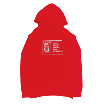 Paradis3 Living For Paradise Hood Red