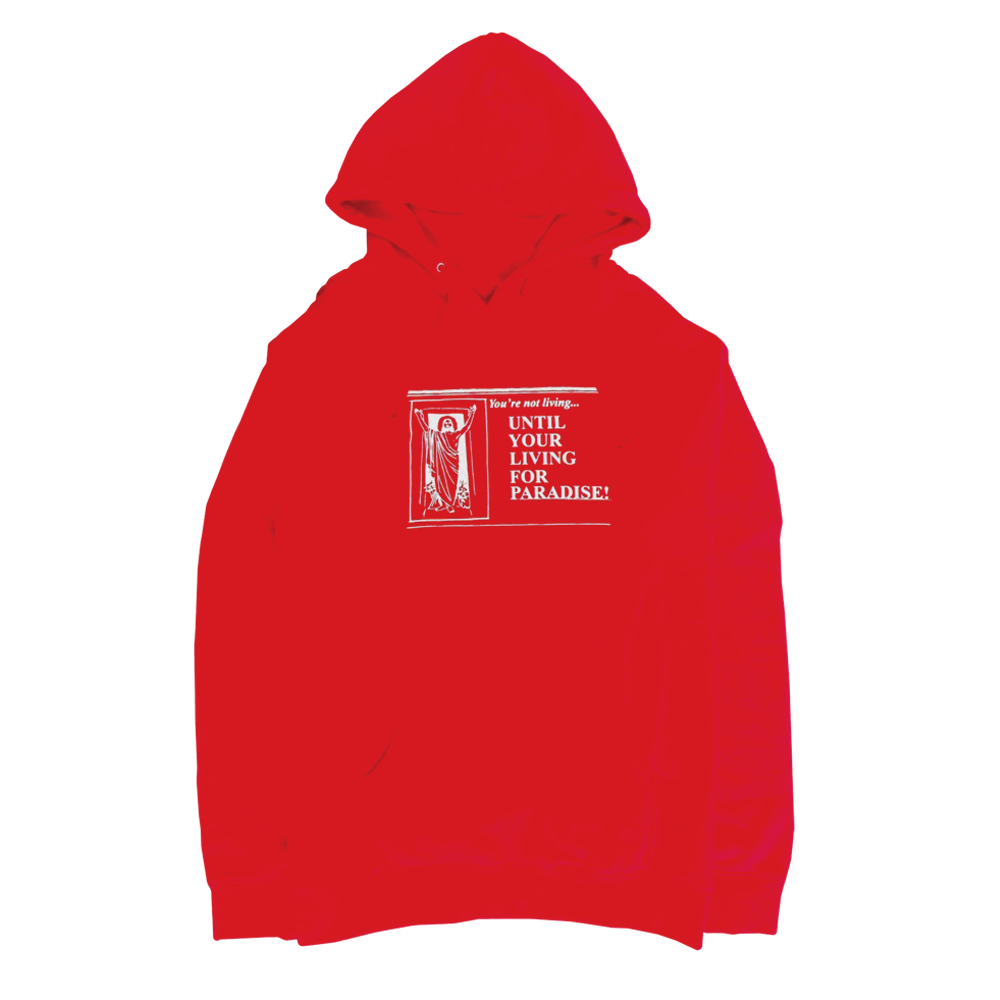 Paradis3 Living For Paradise Hood Red