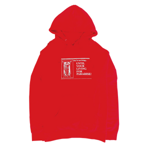 Paradis3 Living For Paradise Hood Red