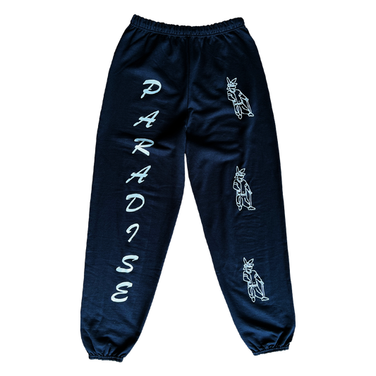 Paradis3 Bunny pimp sweats black