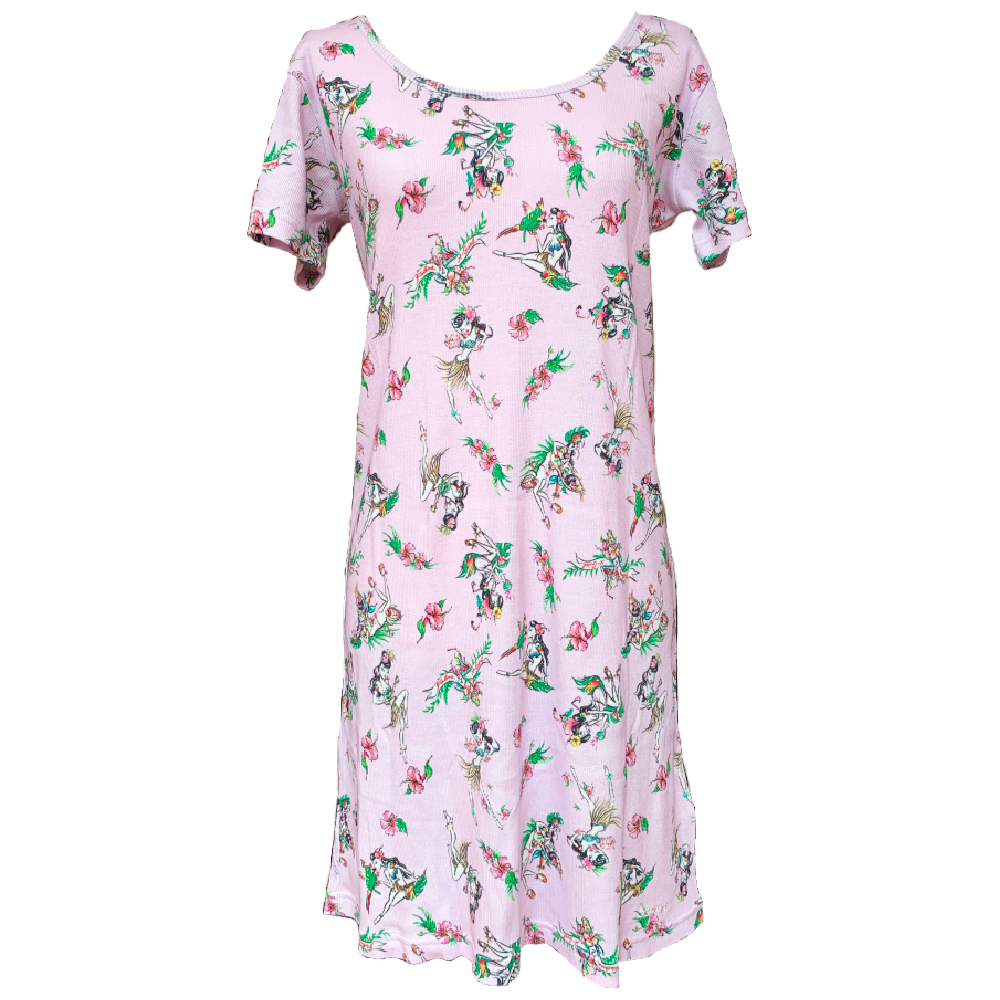 X-girl x FALINE GIRLS DRESS (Pink)