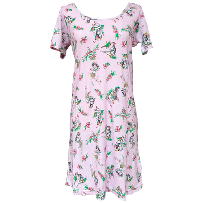 X-girl x FALINE GIRLS DRESS (Pink)