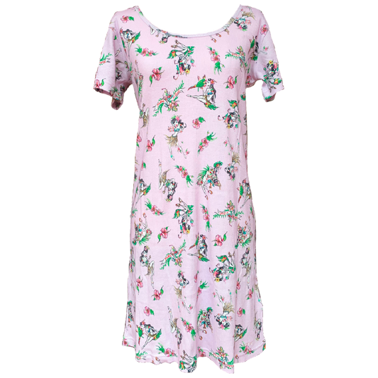 X-girl x FALINE GIRLS DRESS (Pink)