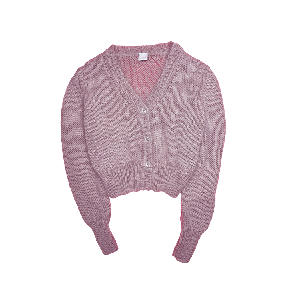 Fifi chachnil angora cardigan Ballerina