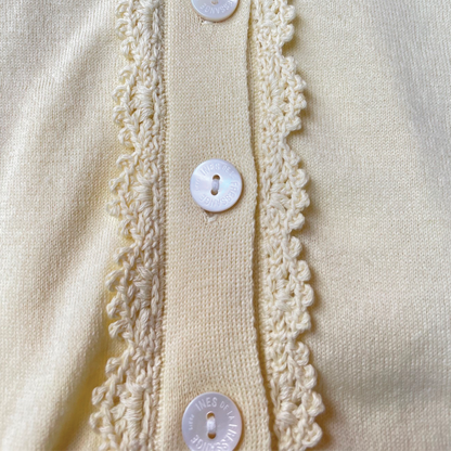 Ines de la Fressange April cardigan (yellow)