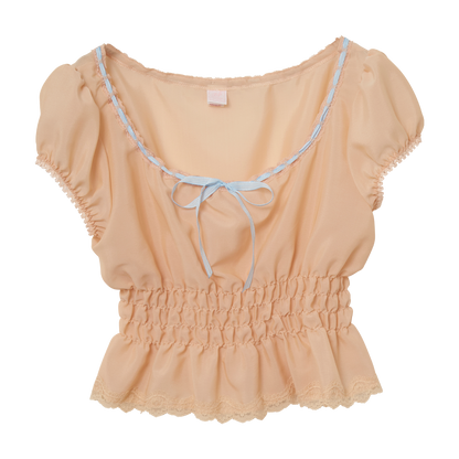 Fifi chachnil Babymary Top Nude