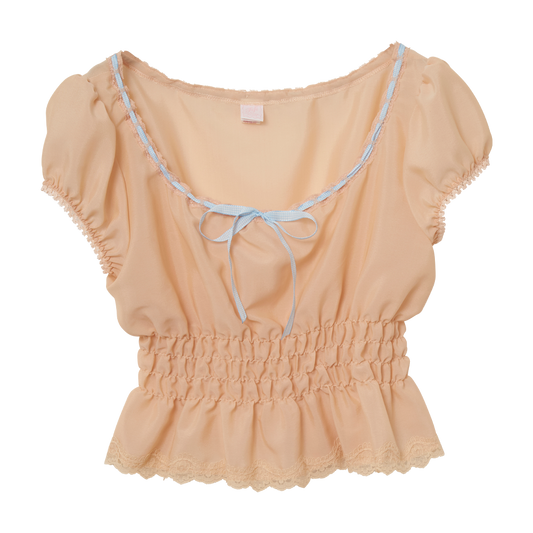 Fifi chachnil Babymary Top Nude